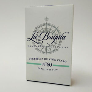 Ventresca en aceite de oliva La Brújula