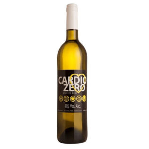 Cardio Zero 0'0 Blanco SIN alcohol
