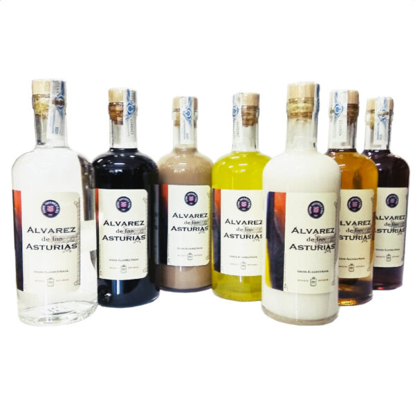 Licores Álvarez de las Asturias 0'70cl